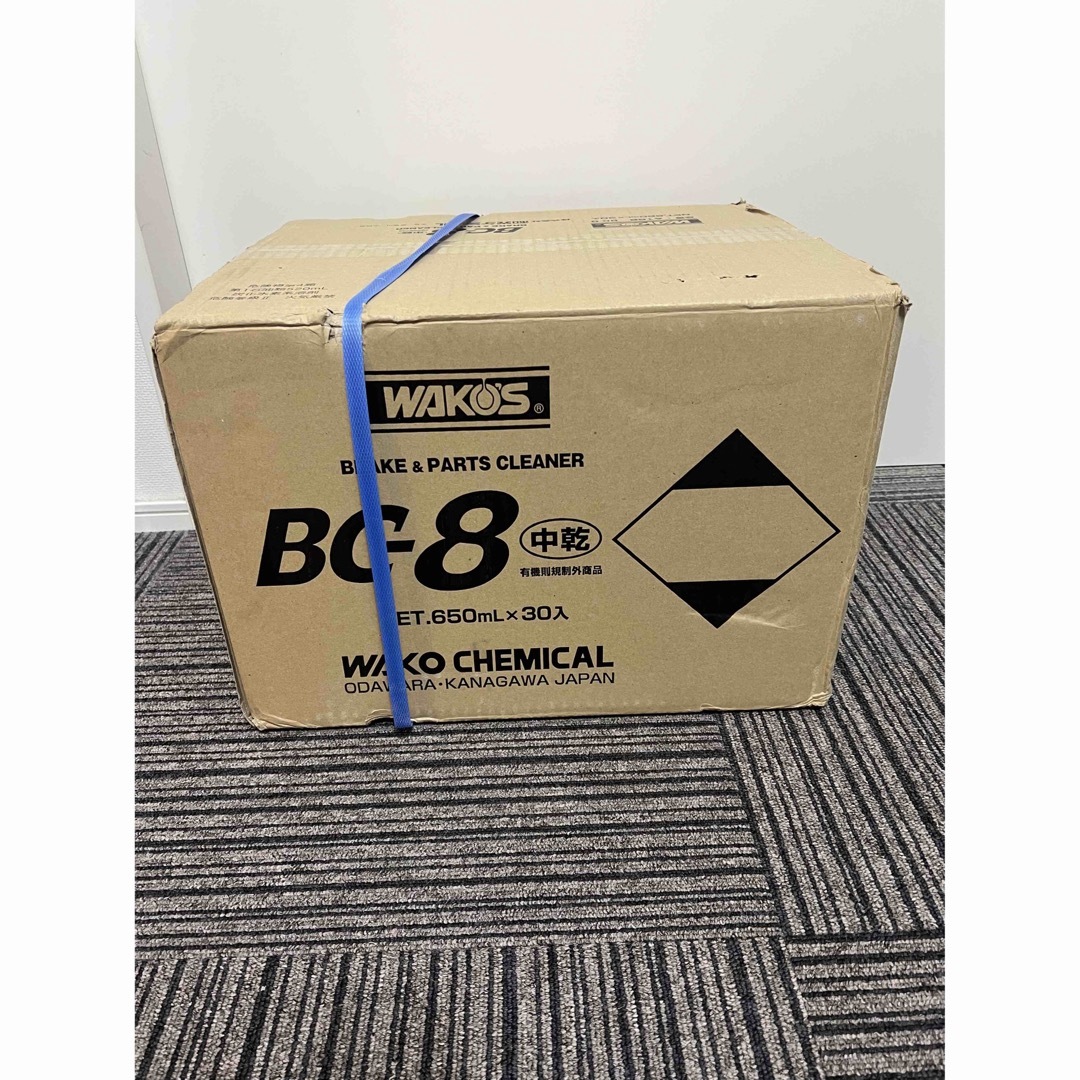 ワコーズ BCー8 パーツクリーナー 30本入 メンテナンス用品 ワコーズ BCー8 パーツクリーナー 30本入 メンテナンス用品