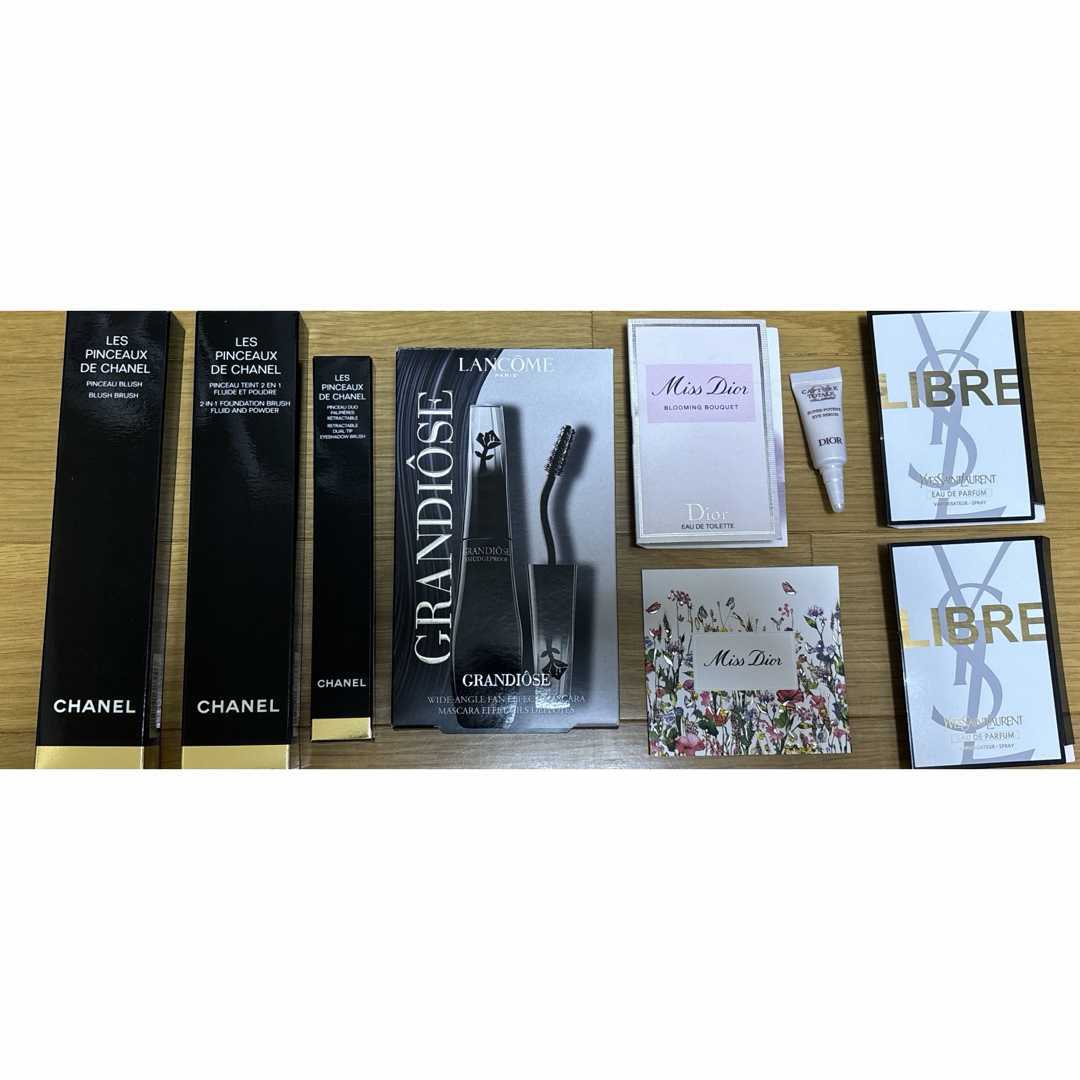 CHANEL♡ランコム♡DIOR♡イヴ・サンローラン♡コスメセット- CHANEL♡ランコム♡DIOR♡イヴ・サンローラン♡コスメセット-