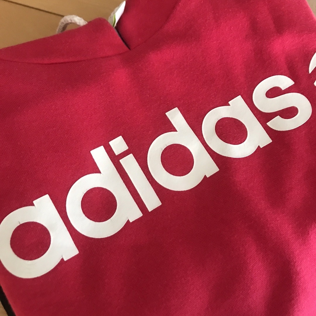 adidas - adidas 裏起毛フード付きパーカーの通販 by プー's shop