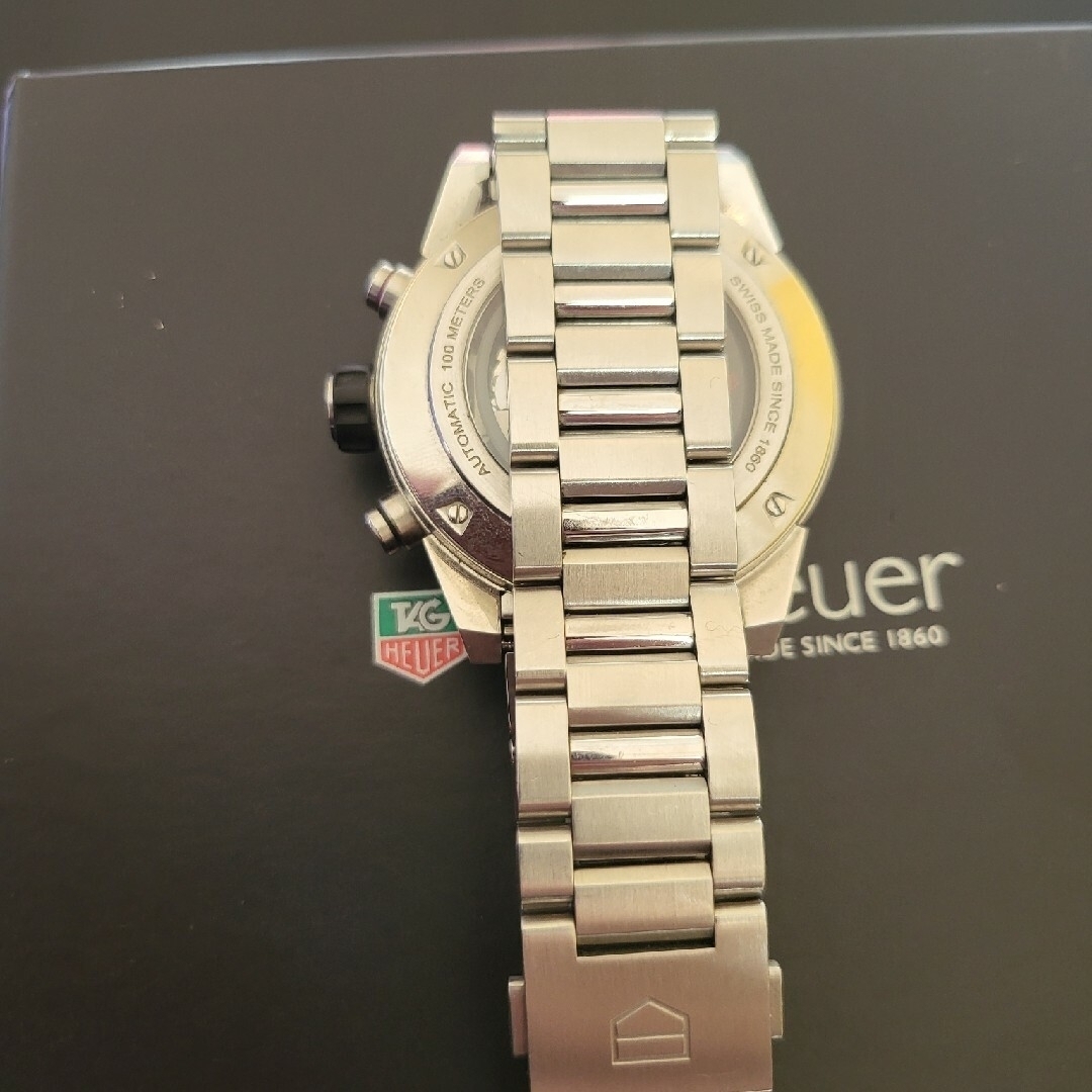 TAG Heuer(タグホイヤー)のタグホイヤーカレラ メンズの時計(腕時計(アナログ))の商品写真