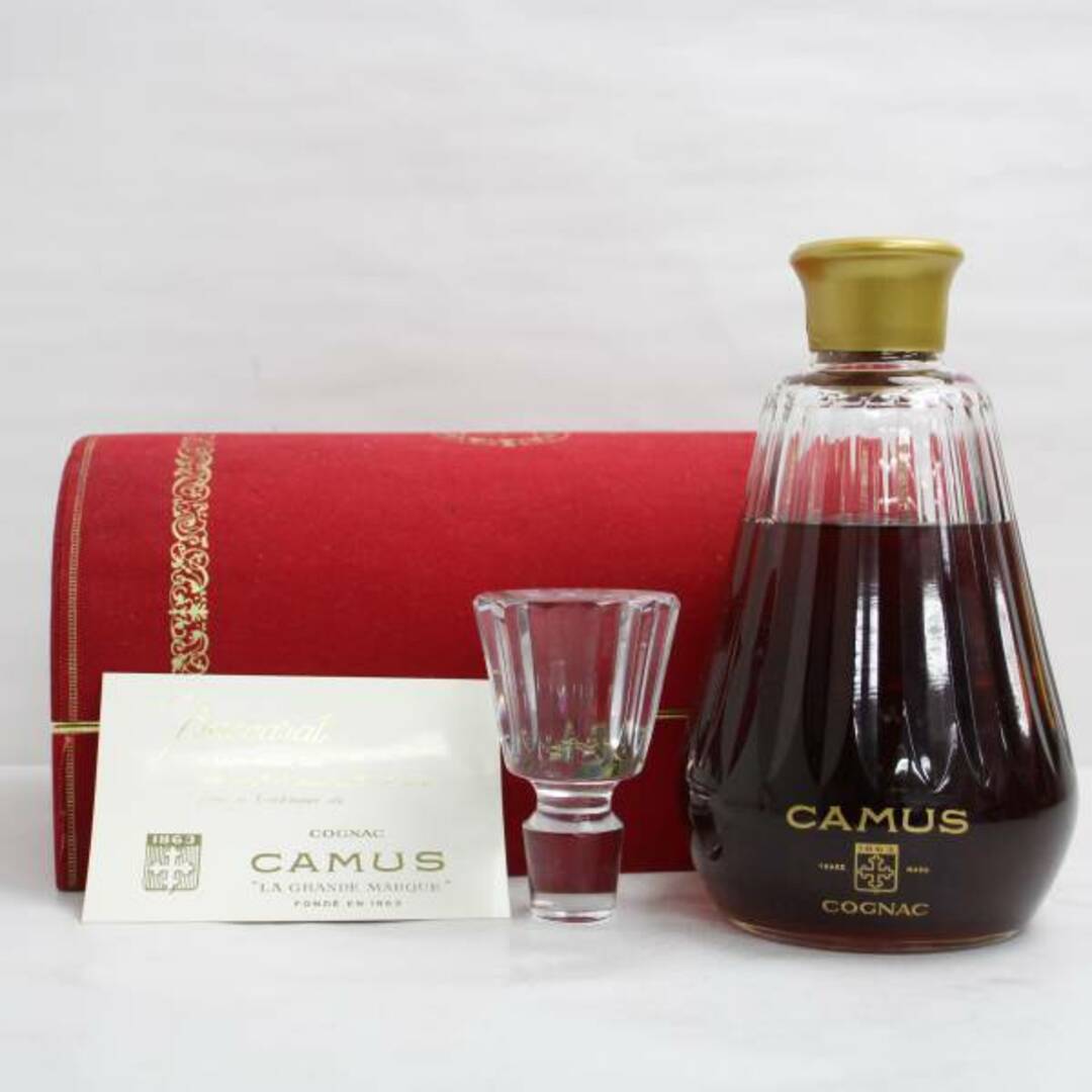 カミュ カラフェ バカラクリスタル 700ml 箱なし - 飲料 カミュ カラフェ バカラクリスタル 700ml 箱なし - 飲料