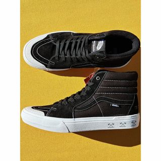 スケートハイ(SK8-HI（VANS）)のバンズ VANS SK8-HI PRO BMX 27,0 Demolition(スニーカー)