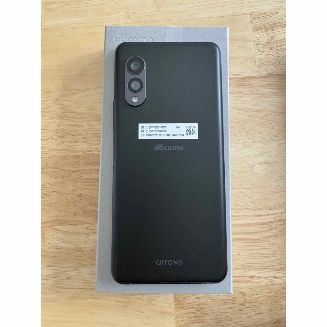 arrows(アローズ)のArrows N F-51C 新品 SIMフリー スマホ/家電/カメラのスマートフォン/携帯電話(スマートフォン本体)の商品写真