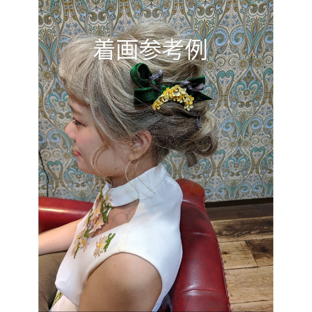 Grimoire(グリモワール)の古着 Grimoire ヘアクリップ レディースのヘアアクセサリー(バレッタ/ヘアクリップ)の商品写真