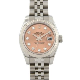 ロレックス(ROLEX)のロレックス デイトジャスト 179174G SSxWG 自動巻 D番(腕時計)