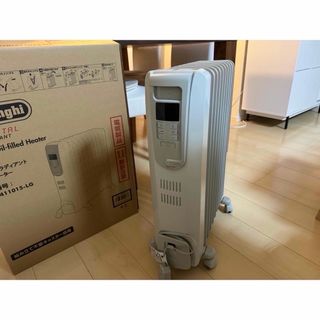 デロンギ【DeLonghi】オイルヒーター KHD411015-LG