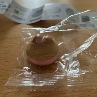 青柳総本家 カエルまんじゅう マスコット ケロトッツォ苺