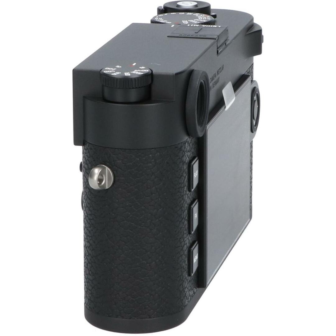 LEICA(ライカ)のＬＥＩＣＡ　Ｍ１１　ブラックペイント　（２０２０２） スマホ/家電/カメラのカメラ(デジタル一眼)の商品写真