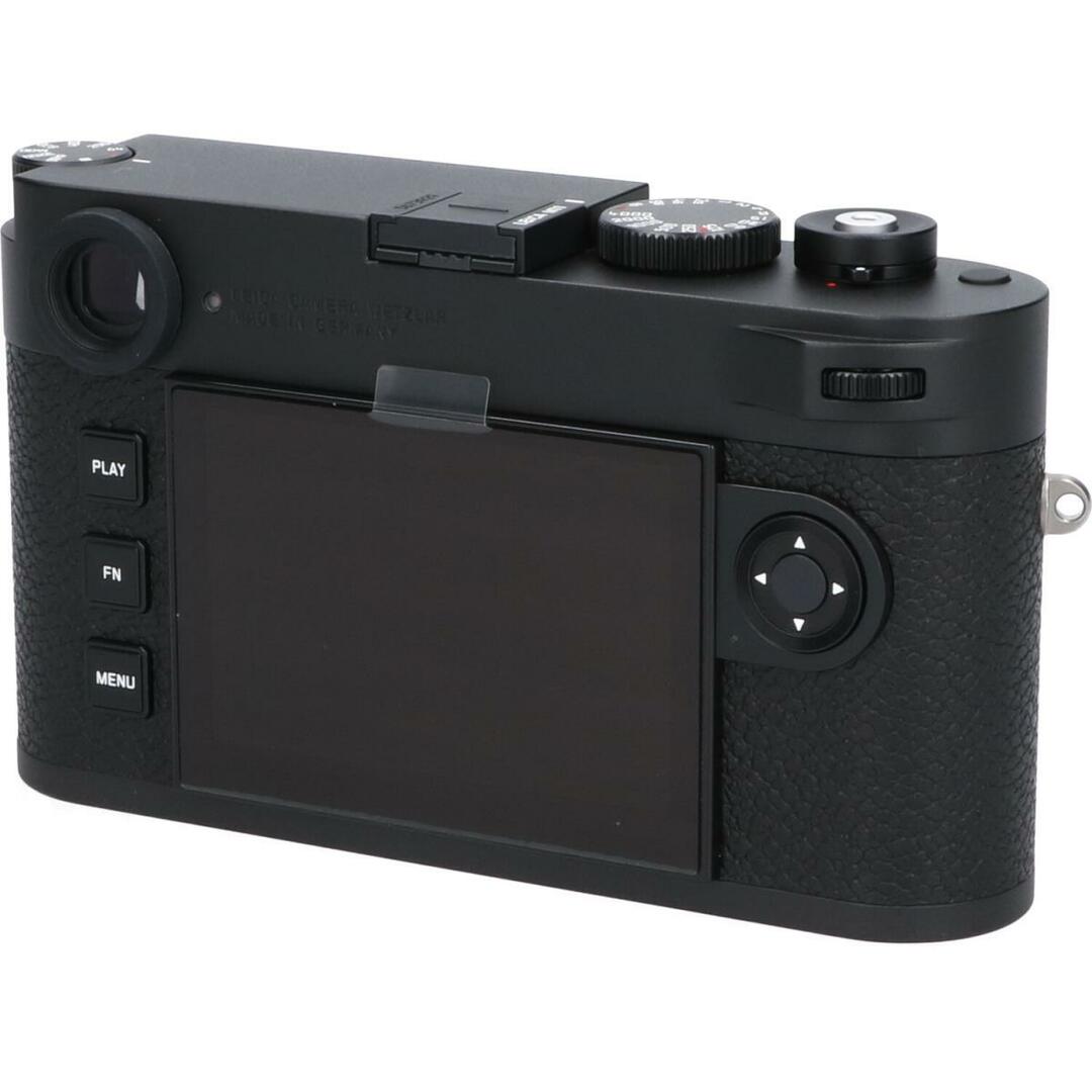 LEICA(ライカ)のＬＥＩＣＡ　Ｍ１１　ブラックペイント　（２０２０２） スマホ/家電/カメラのカメラ(デジタル一眼)の商品写真