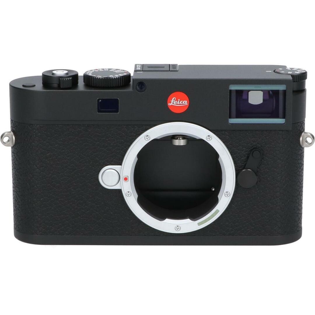 LEICA(ライカ)のＬＥＩＣＡ　Ｍ１１　ブラックペイント　（２０２０２） スマホ/家電/カメラのカメラ(デジタル一眼)の商品写真