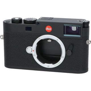 ライカ(LEICA)のＬＥＩＣＡ　Ｍ１１　ブラックペイント　（２０２０２）(デジタル一眼)