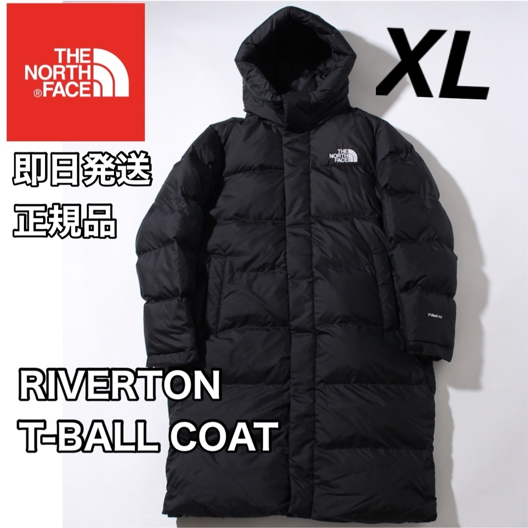 THE NORTH FACE(ザノースフェイス)のノースフェイス ベンチコート ロングコート ダウンコート スポーツ 黒 XL メンズのジャケット/アウター(ダウンジャケット)の商品写真