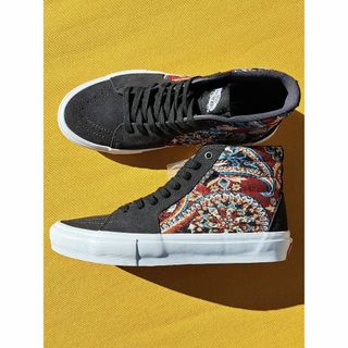 バンズ VANS SKATE SK8-HI 27,0cm Paisley