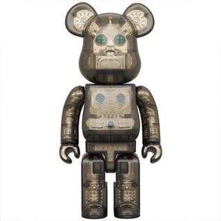 ベアブリック(BE@RBRICK)の新品正規品 BE@RBRICK HxS 400% CLEAR BLACK(その他)