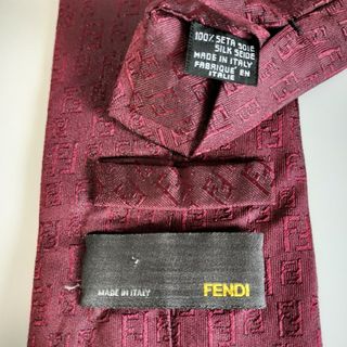 フェンディ(FENDI)のフェンディ　ネクタイ(ネクタイ)