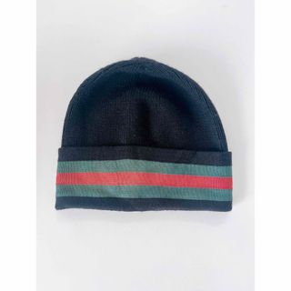 グッチ(Gucci)のGUCCI ニット帽(ニット帽/ビーニー)