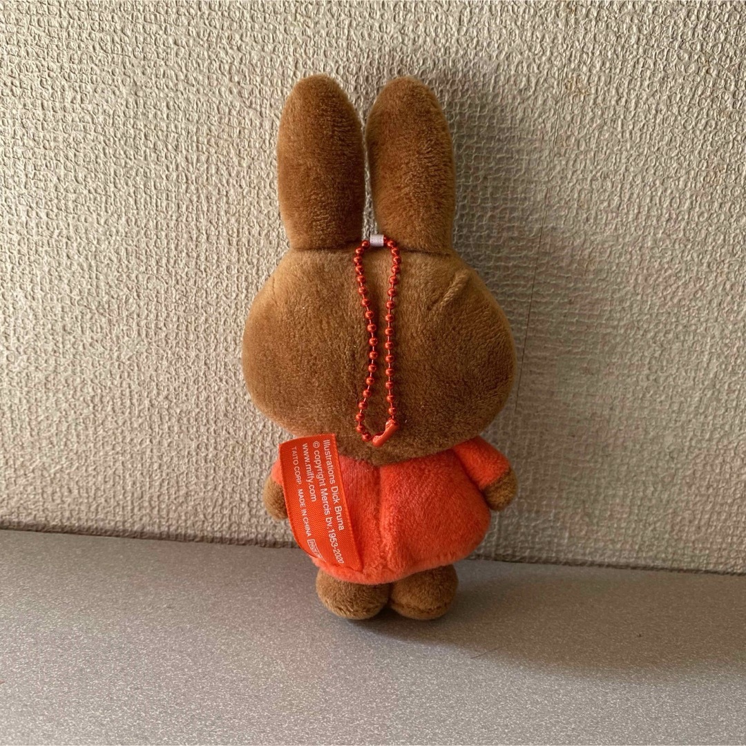 miffy(ミッフィー)のミッフィー ぬいぐるみマスコット vol.3 メラニー エンタメ/ホビーのおもちゃ/ぬいぐるみ(ぬいぐるみ)の商品写真