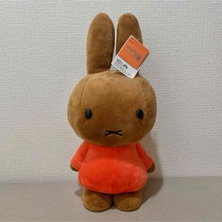 ミッフィー(miffy)の匿名配送　新品タグつき ミッフィー　SLサイズぬいぐるみ メラニー(ぬいぐるみ)