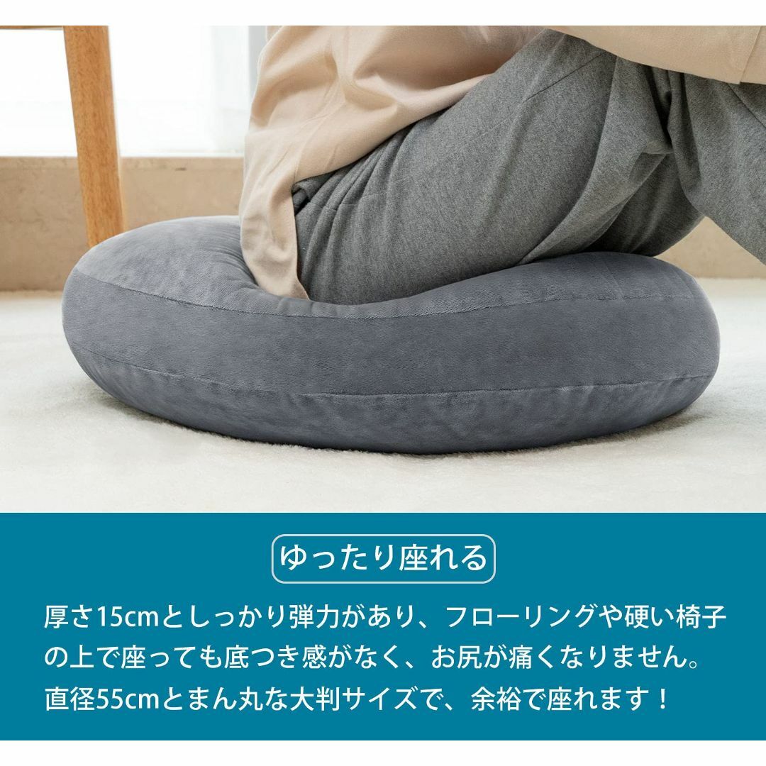 クッション 円形 フロアクッション 丸型 ラウンドクッション クッション 円形 フロアクッション 丸型 ラウンドクッション