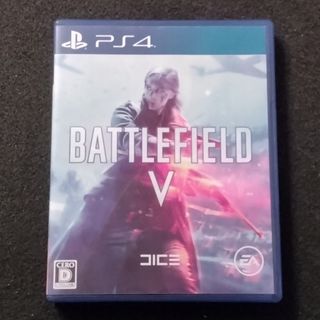 プレイステーション4(PlayStation4)のBattlefield V(家庭用ゲームソフト)