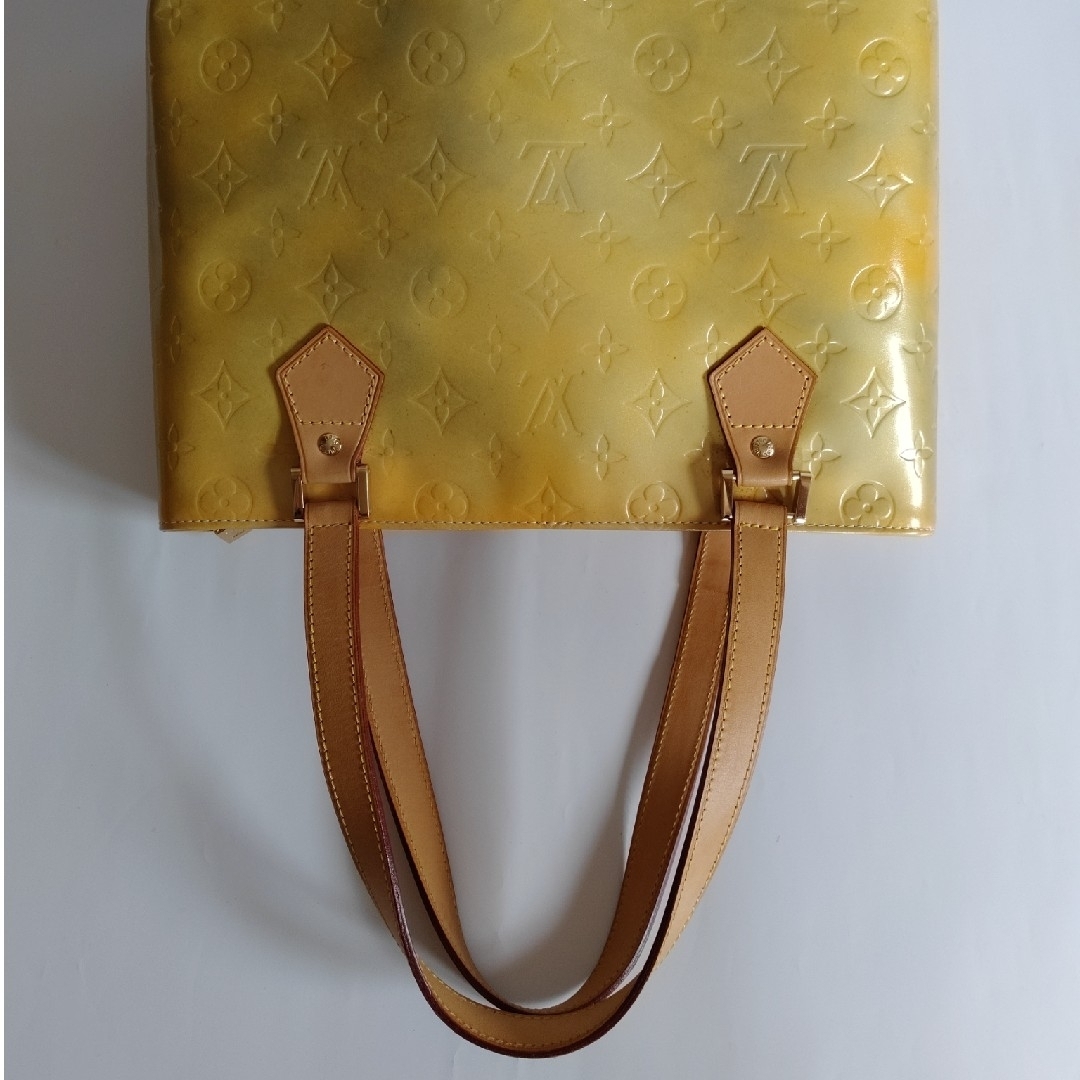 LOUIS VUITTON(ルイヴィトン)の未使用　LOUIS VUITTON　モノグラム　ヒューストン　ヴェルニ　正規品 レディースのバッグ(トートバッグ)の商品写真