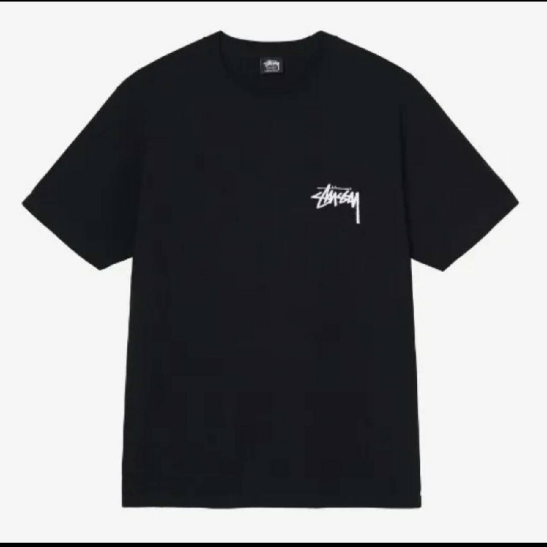 STUSSY(ステューシー)のステューシー Tシャツ 半袖 STUSSYDenim TearsブラックXXL メンズのトップス(Tシャツ/カットソー(半袖/袖なし))の商品写真