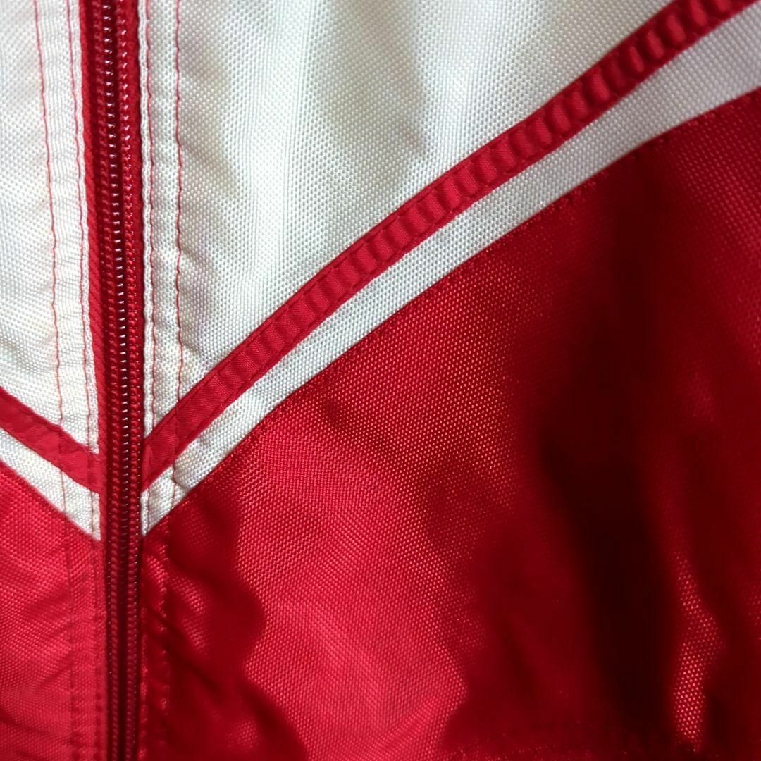 70-80sヴィンテージM.ROBERT ハイネックショートブルゾン モトクロス メンズのジャケット/アウター(ナイロンジャケット)の商品写真