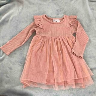 ザラ(ZARA)のZARA チュニック　104㎝(Tシャツ/カットソー)