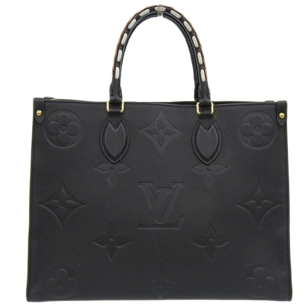 【本物保証】 超美品 ルイヴィトン LOUIS VUITTON モノグラム アンプラント オンザゴーMM 2WAYバッグ ワイルドアットハート ヒョウ M58522RFID素材