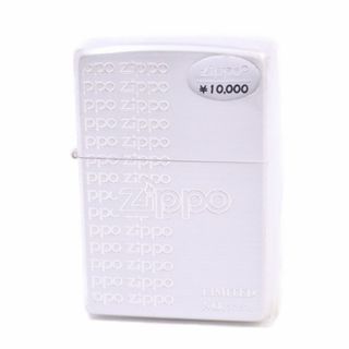 ジッポー(ZIPPO)の【未使用品】ZIPPO ジッポ オイルライター 携帯灰皿付 限定(その他)