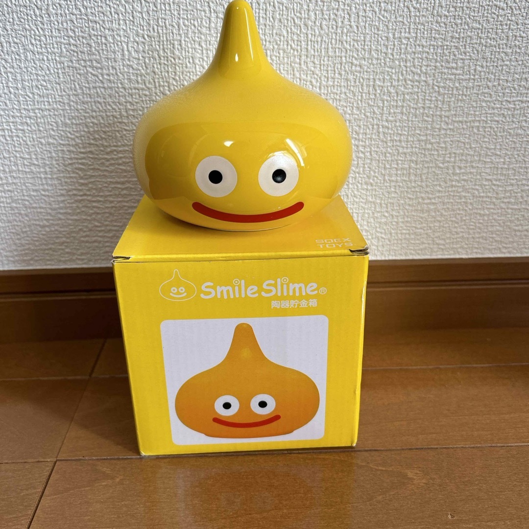 Smile Slime スマイルスライム 貯金箱2個セット 切り替わっ Smile Slime スマイルスライム 貯金箱2個セット 切り替わっ