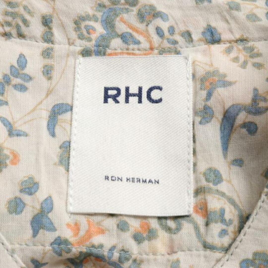 Ron Herman(ロンハーマン)の ワンピース 総柄 コットン オフホワイト ベージュ マルチカラー レディースのワンピース(その他)の商品写真