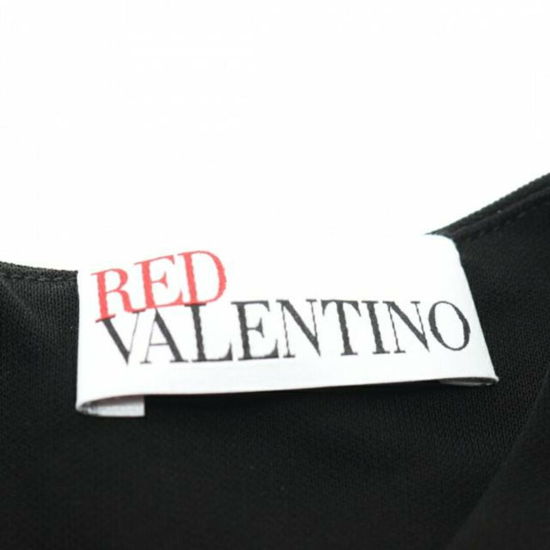 RED VALENTINO(レッドヴァレンティノ)の ワンピース レーヨン ブラック レディースのワンピース(その他)の商品写真