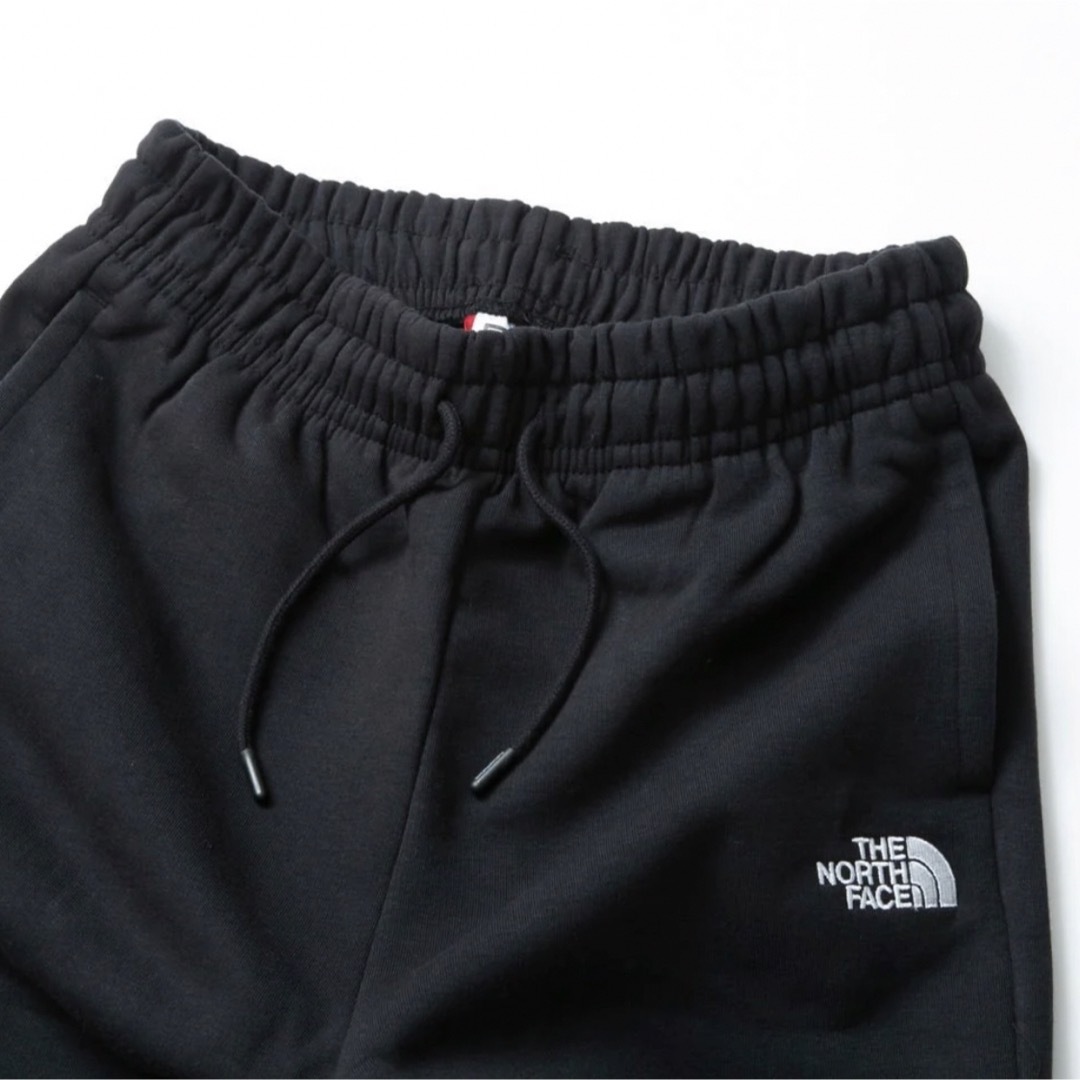 THE NORTH FACE(ザノースフェイス)のノースフェイス スウェットパンツ ジャージ ジョガーパンツ  裏起毛 黒 L  メンズのパンツ(その他)の商品写真