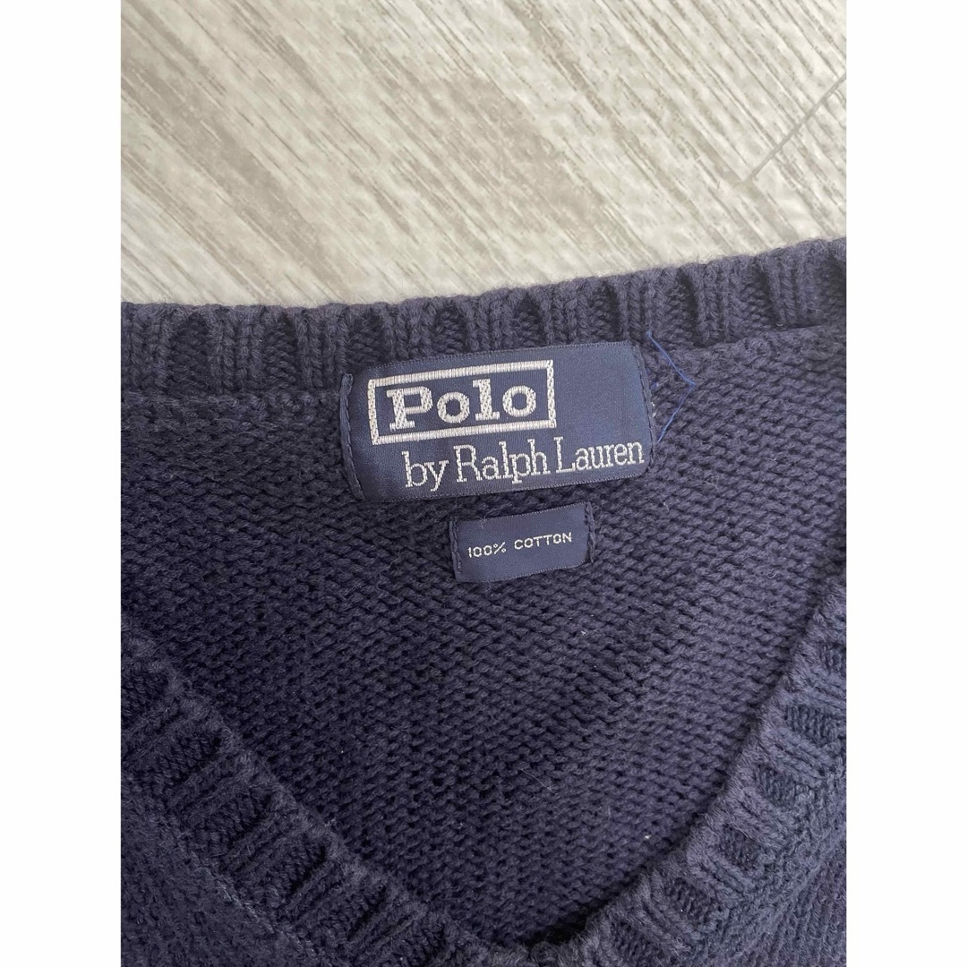 POLO RALPH LAUREN(ポロラルフローレン)のPolo Ralph Lauren Vネックセーター メンズのトップス(ニット/セーター)の商品写真