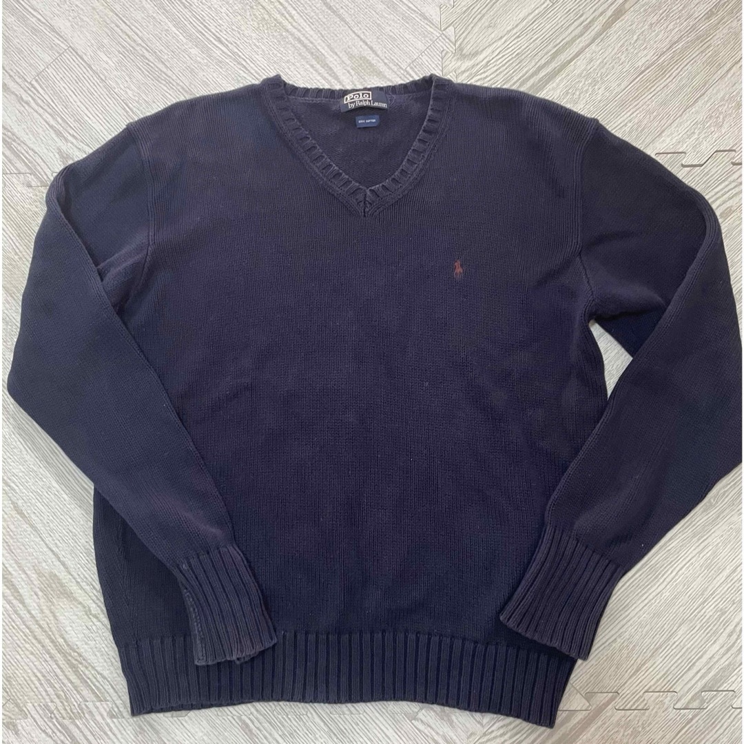 POLO RALPH LAUREN(ポロラルフローレン)のPolo Ralph Lauren Vネックセーター メンズのトップス(ニット/セーター)の商品写真