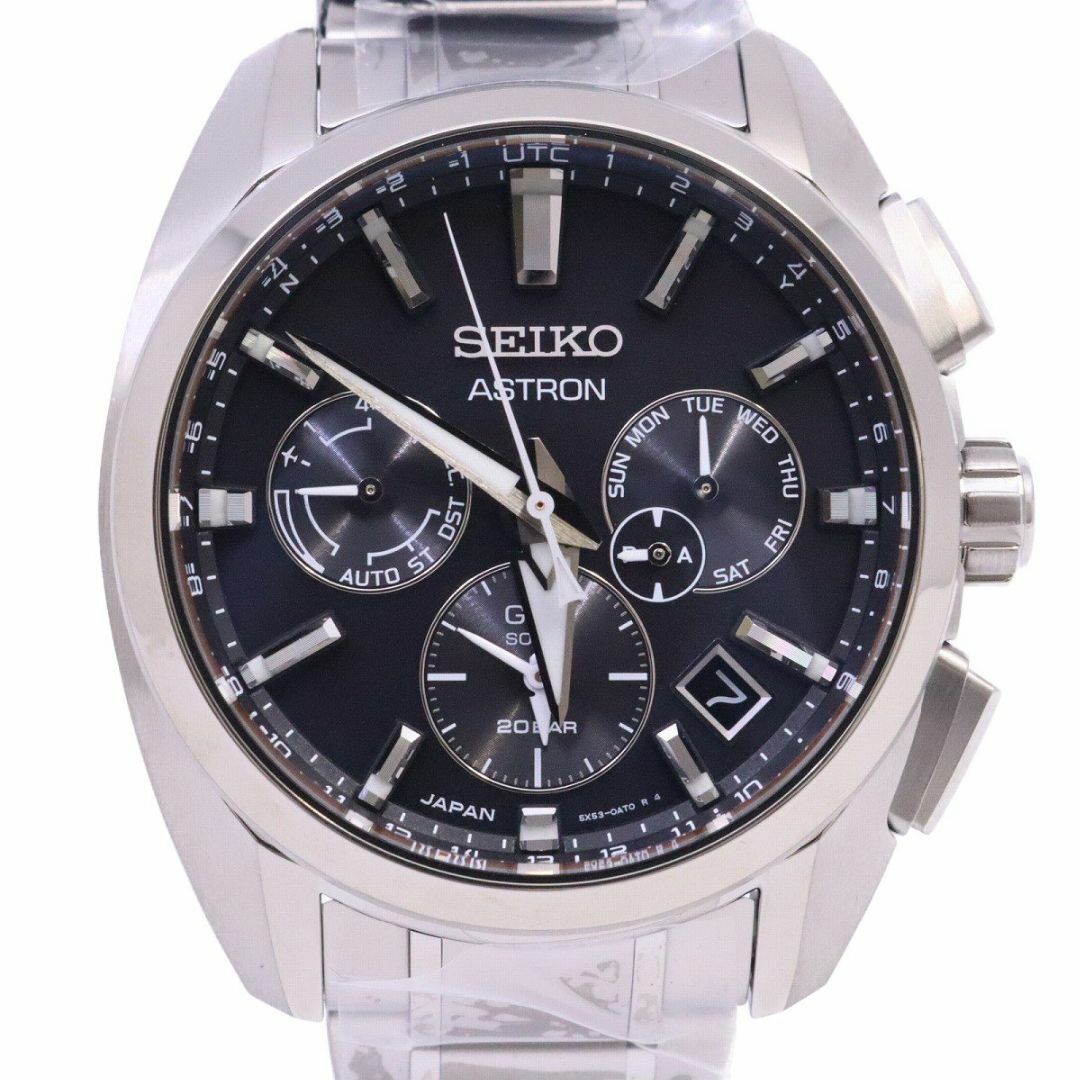 SEIKO(セイコー)の【未使用品】SEIKO セイコー アストロン 5Xシリーズ GPS衛星電波ソーラー メンズ 腕時計 チタン SBXC067 / 5X53-0AV0 メンズの時計(腕時計(アナログ))の商品写真