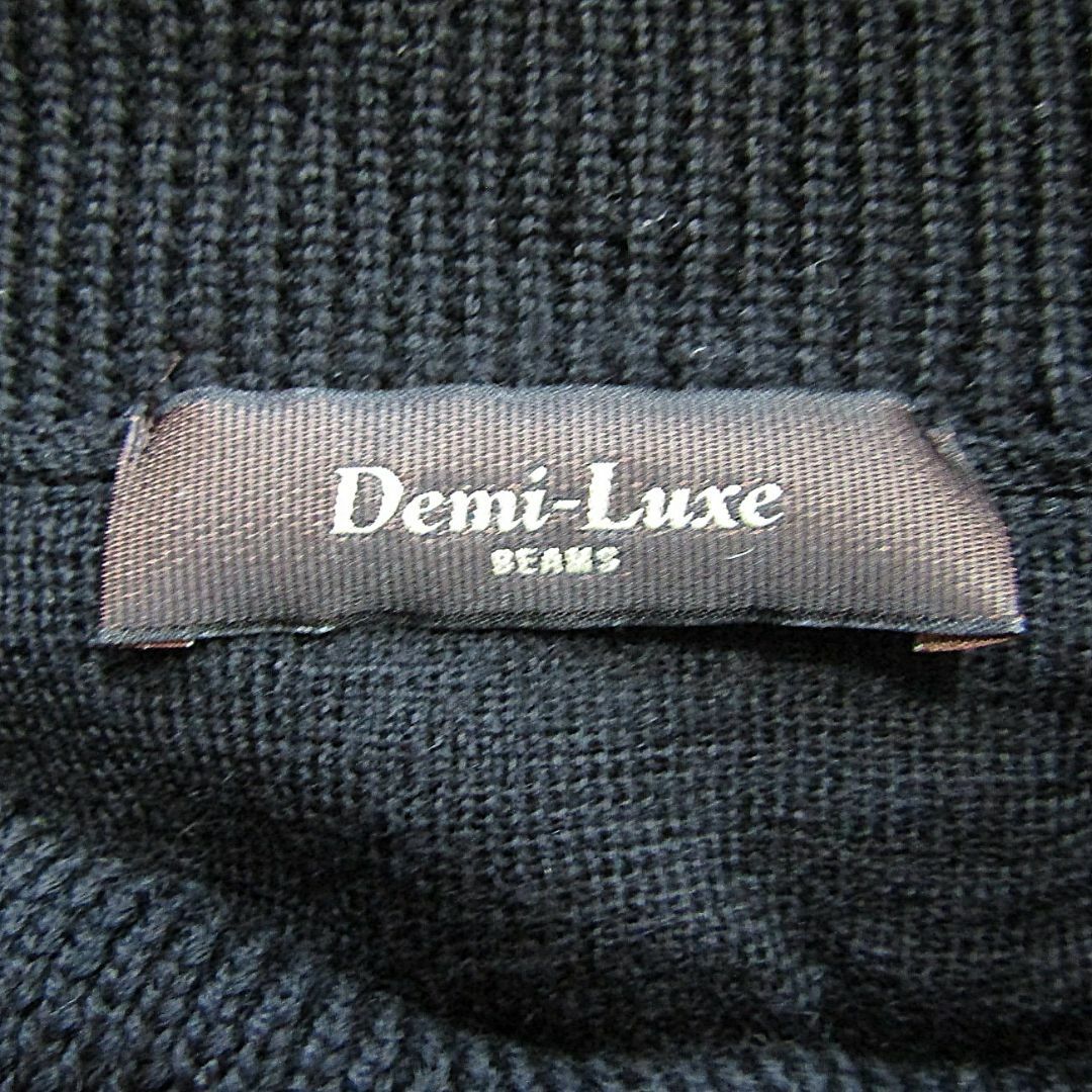 Demi-Luxe BEAMS(デミルクスビームス)のDemi-luxe Beams　デミルクスビームス　ウール100%ニット レディースのトップス(ニット/セーター)の商品写真