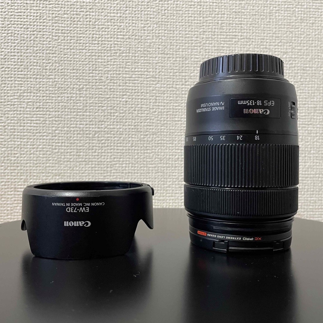 Canon(キヤノン)のCanon EF-S 18-135mm F3.5-5.6 IS USM スマホ/家電/カメラのカメラ(レンズ(ズーム))の商品写真