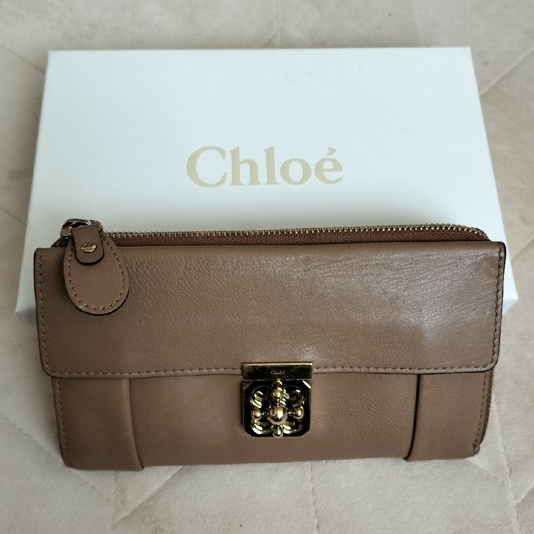 Chloe - Chloe❣️エルシー L字ファスナー 長財布の通販 by