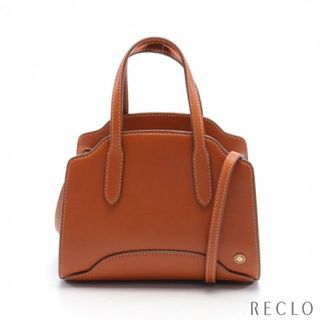 ロロピアーナ(LORO PIANA)のSESIA MICRO ショルダーバッグ レザー ブラウン 2WAY(ショルダーバッグ)