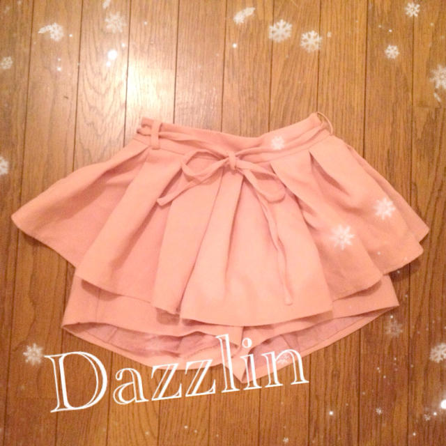 dazzlin(ダズリン)のdazzlin☆ペプラムショーパン レディースのパンツ(ショートパンツ)の商品写真