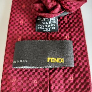 フェンディ(FENDI)のフェンディ　ネクタイ(ネクタイ)