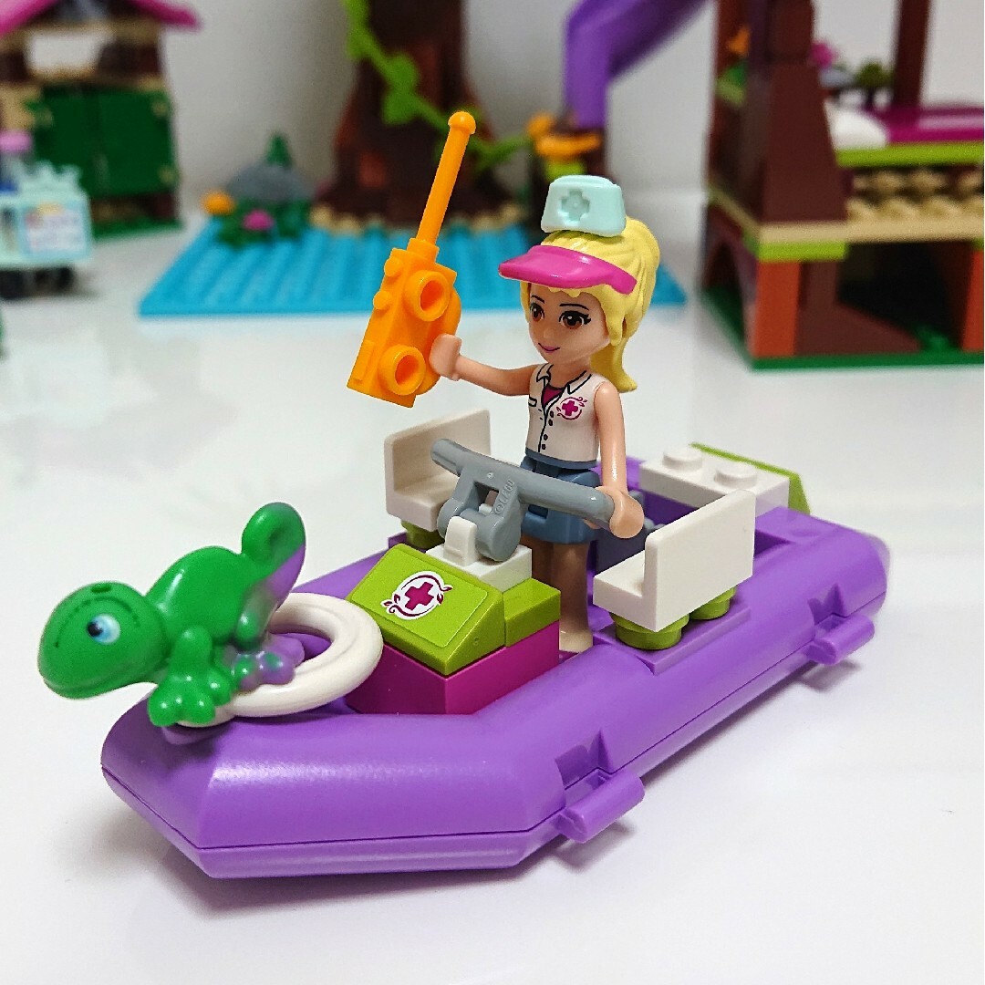 レゴ フレンズ(レゴフレンズ)のレゴ フレンズ  ミステリージャングルパラダイス   41038  472ピース キッズ/ベビー/マタニティのおもちゃ(知育玩具)の商品写真