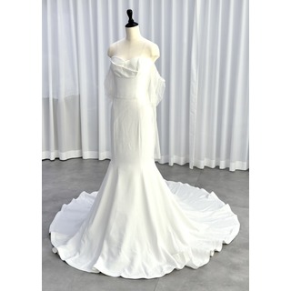 ヴェラウォン VERA WANG アヴァ マーメイドライン ウェディングドレス ホワイト(ウェディングドレス)