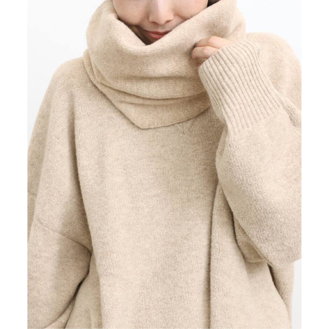 ファッション小物【ADR/エーディーアール】 Wool pile Snood