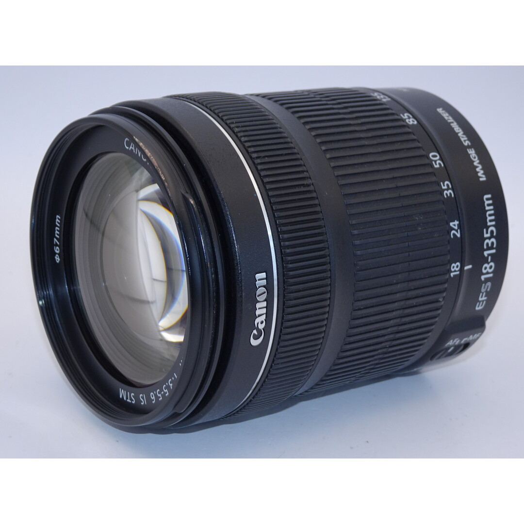 Canon 標準ズームレンズ EF-S18-135mm F3.5-5.6 IS USM APS-C対応 - カメラ