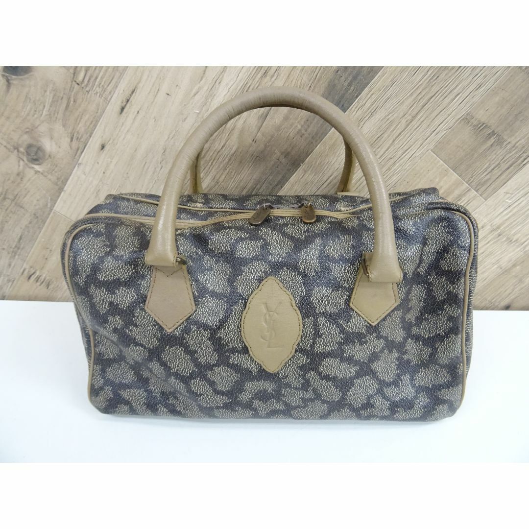 Yves Saint Laurent - M千004 / YSL イヴサンローラン ジラフ柄 Yves Saint Laurent - M千004 / YSL イヴサンローラン ジラフ柄