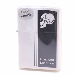 ジッポー(ZIPPO)の【未使用品】ZIPPO ジッポ オイルライター ドクロ 限定 携帯灰皿付 限定(その他)