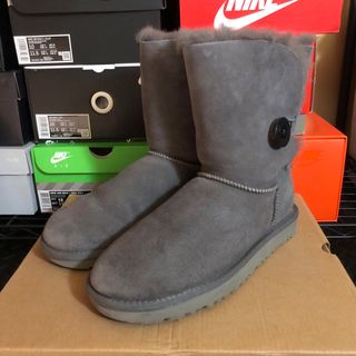 アグ(UGG)の【美品】正規品　UGG ムートンブーツ　25cm(ブーツ)